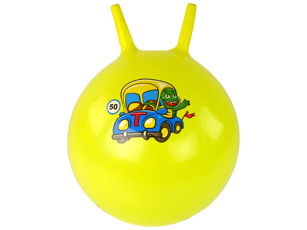 Jumping Ball Jumper 45 cm Yellow 