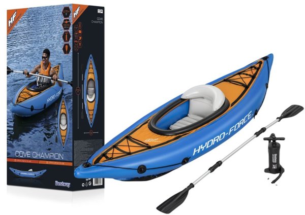 Kayak Hydro- Force 275 x 81 cm Bestway 65115