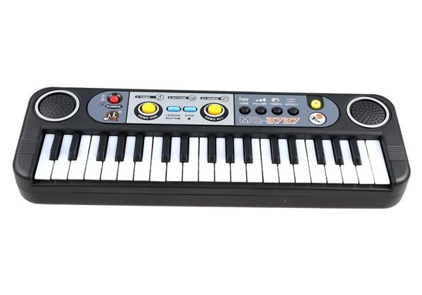 Keyboard With A Microphone Electric