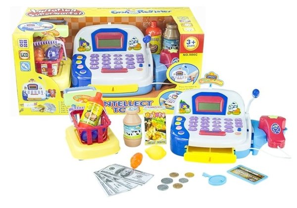 Kids Childrens Cash Register Roleplay Accessories