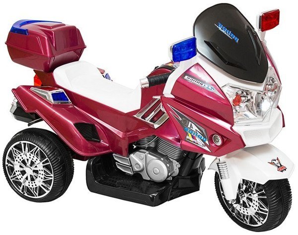 Kids Electric Ride On Motorbike Model CH815  2x35W  2x6V 7Ah Lights Sounds