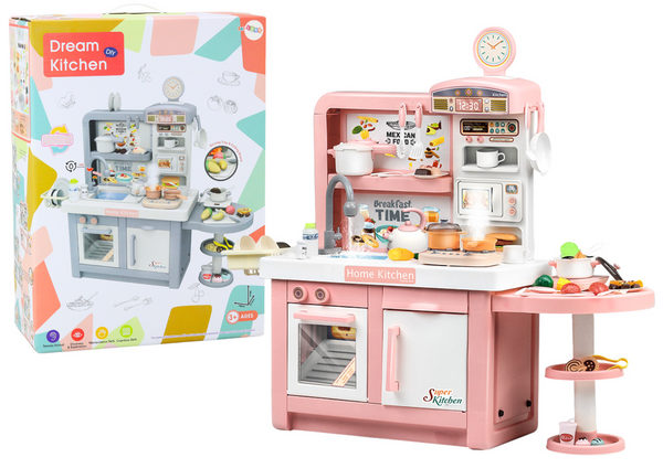 Kitchen Marche for Children Holy Child with Pink Accessories