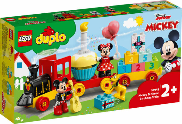 LEGO DUPLO Bricks MICKEY AND MINNIE MOUSE Birthday Train P4 10941