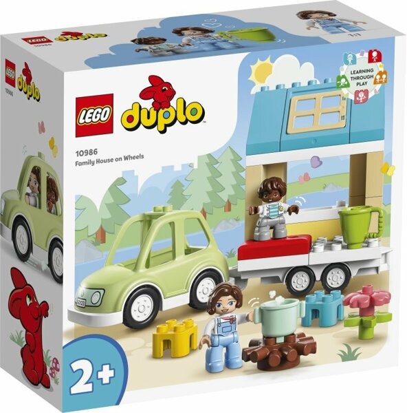 LEGO DUPLO Town Family Home on Wheels P3 10986