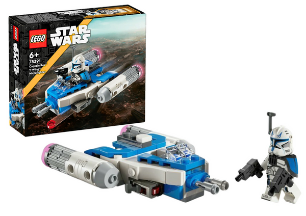 LEGO STAR WARS blocks Captain Rex's Y-Wing microfighter 99 pcs. LG-75391
