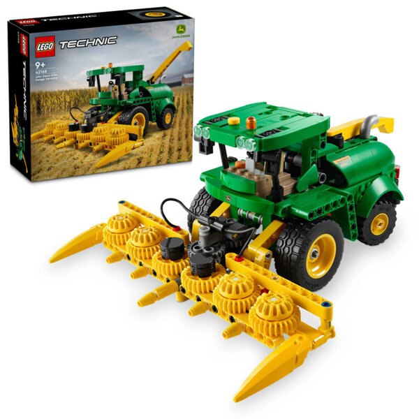 LEGO TECHNIC JOHN DEERE 9700 FORAGE HARVESTER 559 Elements