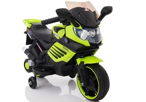 LQ158 Electric Ride On Motorcycle - Green