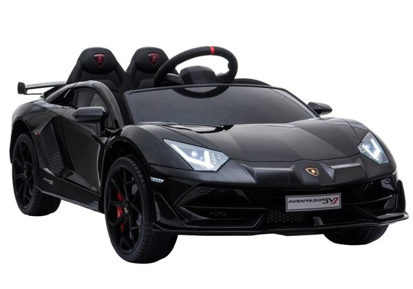 Lamborghini Aventador Electric Ride On Car - Black