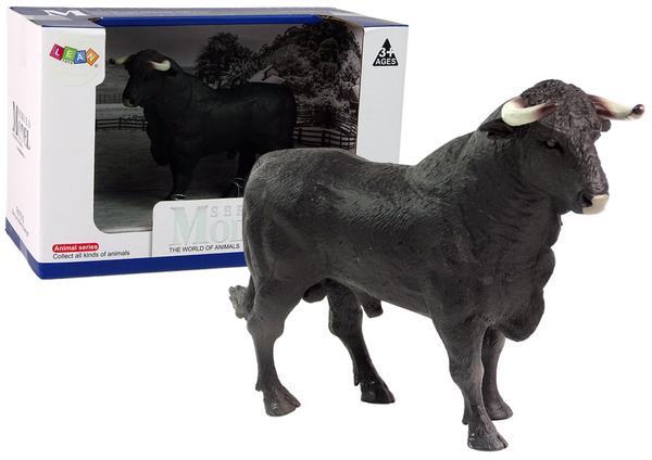 Large Collector's Figurine Bull Animals of the World Series
