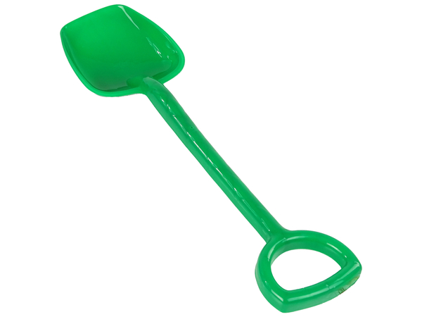 Large Sand Shovel 55cm long Green