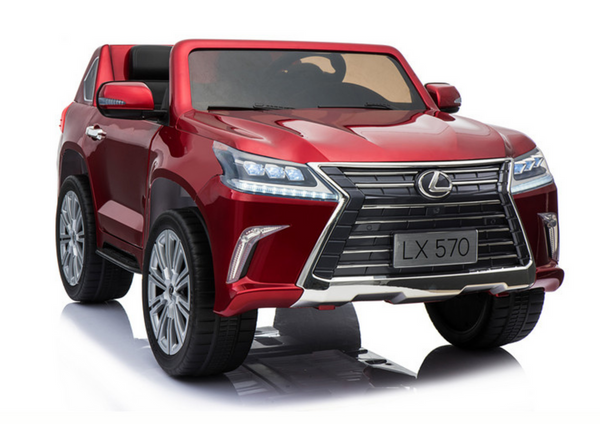 Lexus DK-LX570 Red Painting LCD - Electric Ride On Car