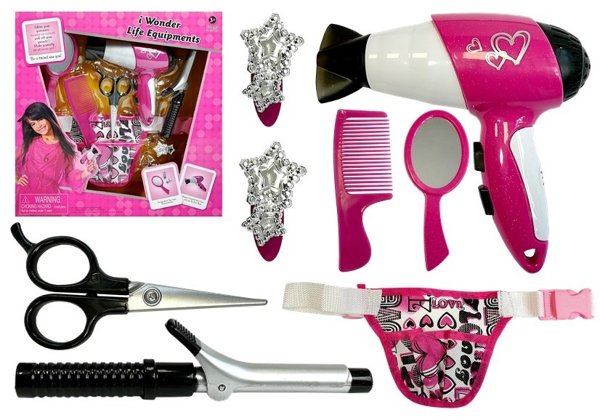 Little Hairdresser Set with Accessories