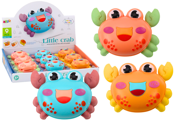 Little Happy Crab Friction Drive 3 Colors