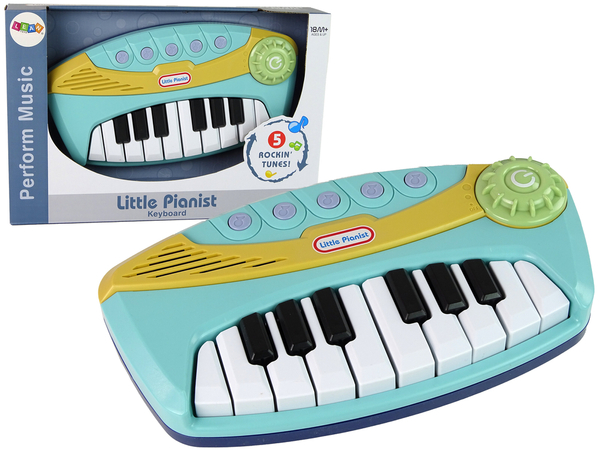 Little Pianist Interactive Blue Piano