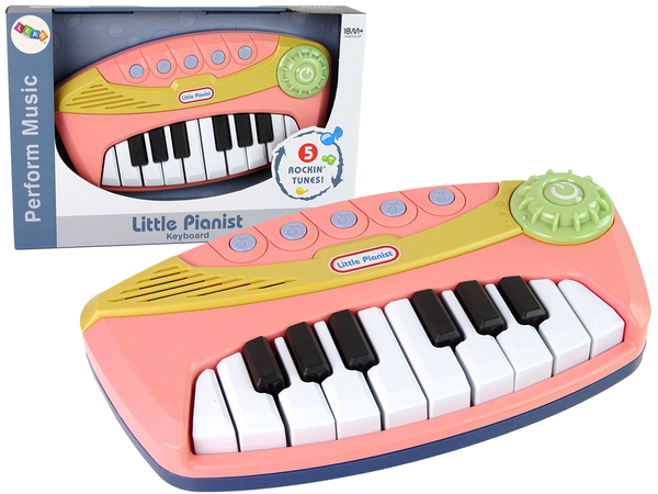 Little Pianist Interactive Pink Piano