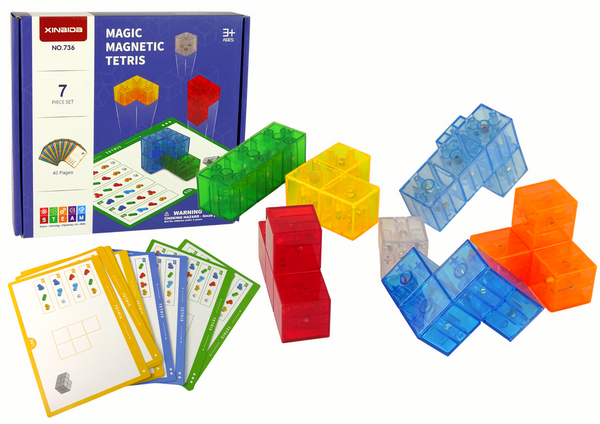 Magic Magnetic Cube 7 Elements