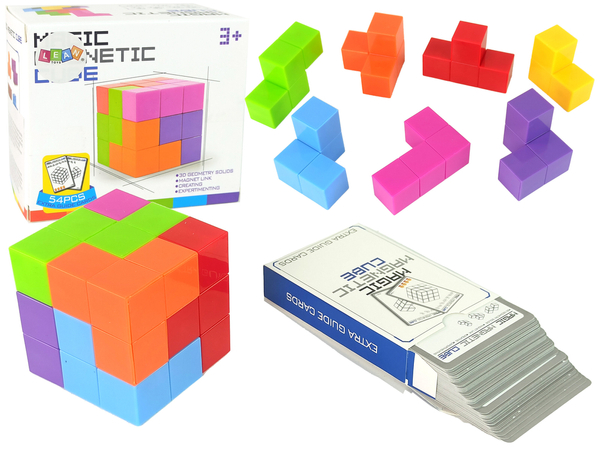 Magic Puzzle Cube Magnetic 7 El.