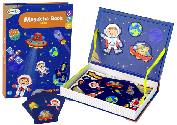 Magnetic Puzzle Book Cosmos Stars