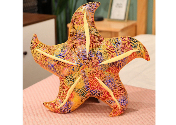 Mascot Plush Starfish Yellow Pillow 20 cm