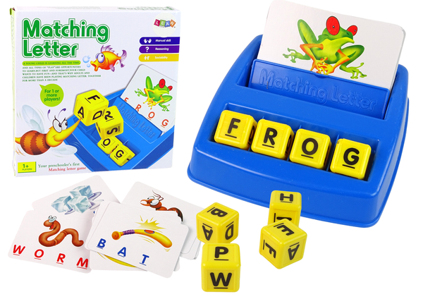 Matching Letter - English Alphabet Educational Game for Children
