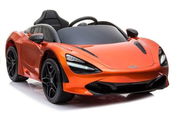 McLaren 720S Electric Ride On Car - Orange Painted