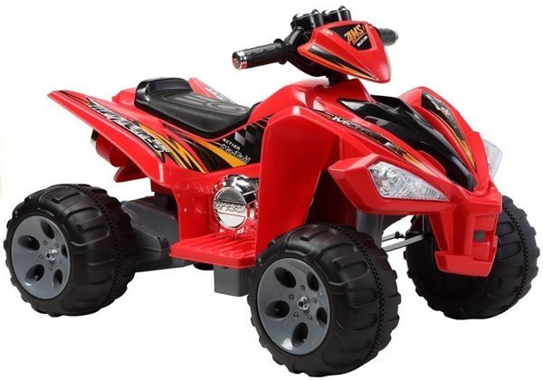 Medium Quad Red - Electric Ride On Vehicle