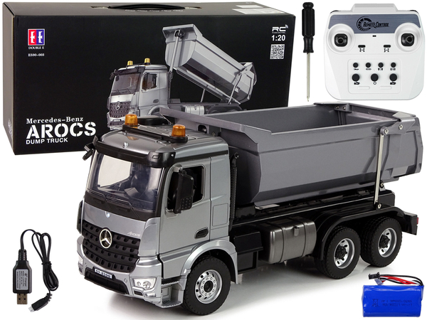 Mercedes Arocs Metal Tipper Truck R/C Application E590-003