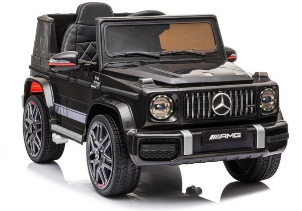 Mercedes G63 AMG Electric Ride On Car – Black Painting