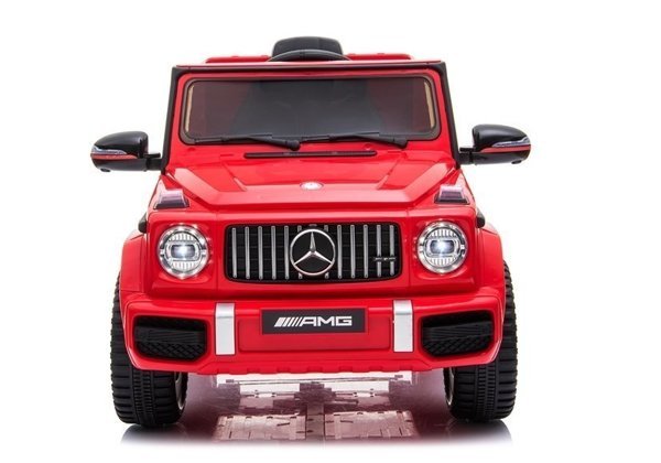 Mercedes G63 AMG Electric Ride On Car – Red