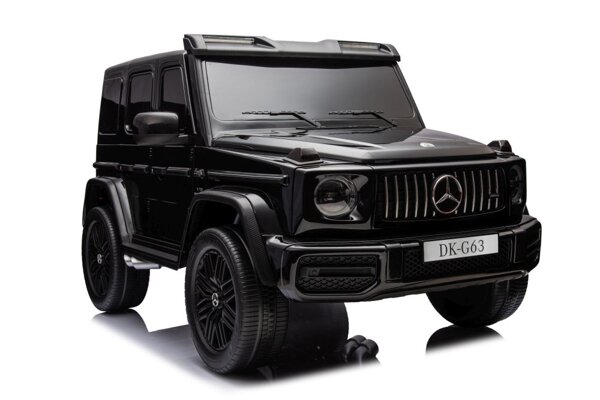 Mercedes G63 XXL Black 24V Battery Car