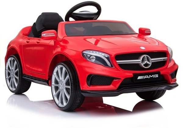 Mercedes GLA 45 Electric Ride on Car - Red Painting