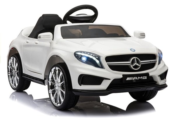 Mercedes GLA 45 Electric Ride on Car - White