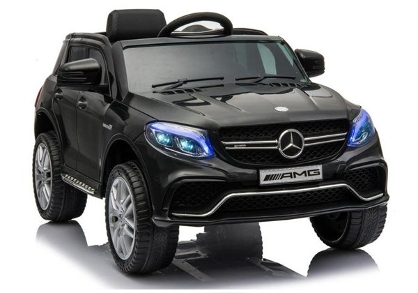 Mercedes GLE 63S Black Painting - Electric Ride On Car