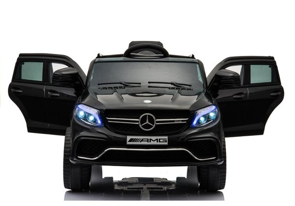 Mercedes GLE 63S Electric Ride On Car Black