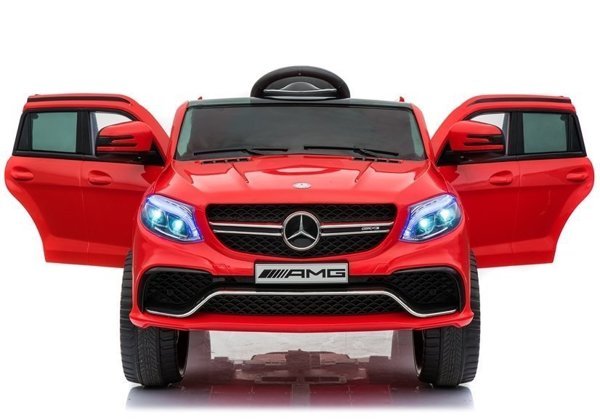 Mercedes GLE 63S Electric Ride On Car Red