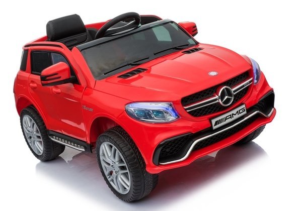Mercedes GLE 63S Electric Ride On Car Red