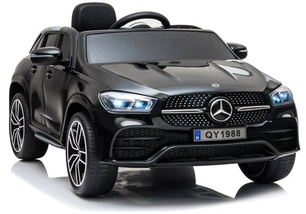 Mercedes GLE450 QY1988 Electric Ride-On Car Black Painted