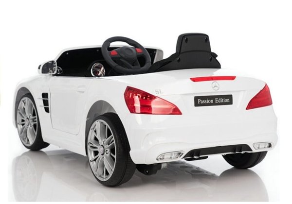 Mercedes SL400 White - Electric Ride On Car