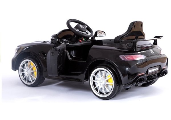 Mercedes SLS AMG GT R Black Painting - Electric Ride On Vehicle