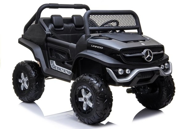 Mercedes Unimog Electric Ride On Car Black