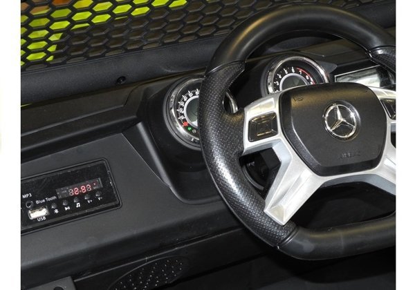 Mercedes Unimog Electric Ride On Car Green