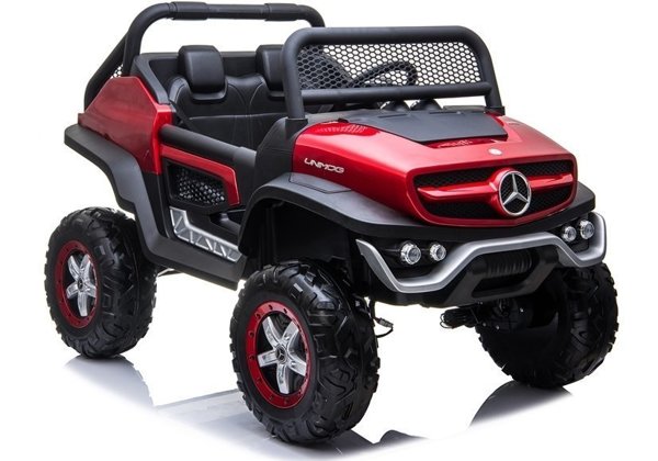 Mercedes Unimog Electric Ride On Car Red