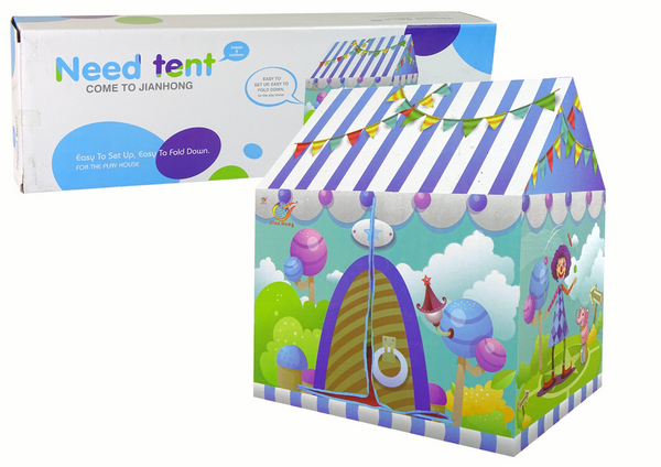 Merry Circus Tent For Kids Garden.