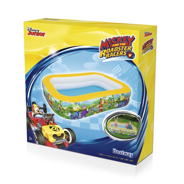 Piscine enfant BESTWAY Piscine aire de jeu Mickey mouse 91015B Pas Cher 