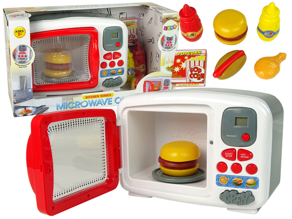 Microwave Oven Microwave Hamburger Hot Dog Accessories