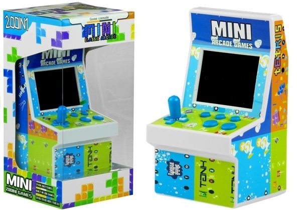 Mini Arcade Games Console Portable 200 Games