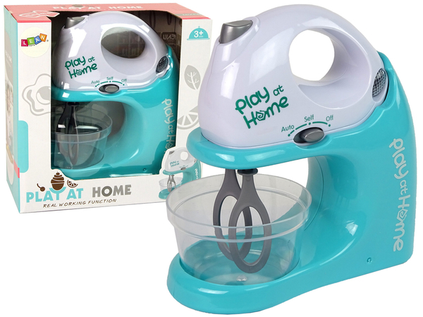 Mixer Bowl Blue Light Household Blender Set