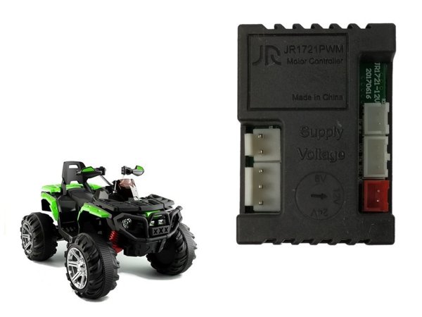 Module Control JR1721PWM for the electric Quad BBH 3588 ATV