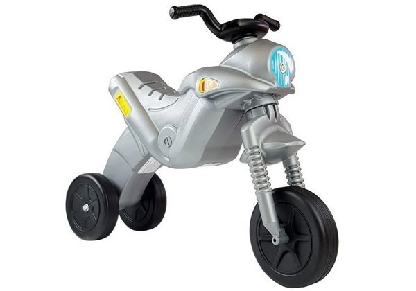 Motorek Speed Tricycle Enduro Ride Silver 5045