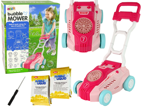 Mower Bubble Machine Pink